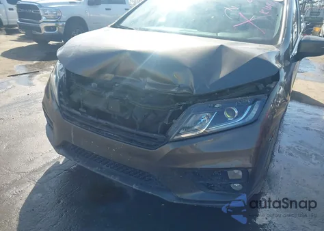 2018 Honda Odyssey Ex-L z USA, uszkodzony, nr VIN 5FNRL6H78JB100918